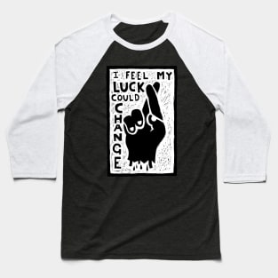 Lucky - Radiohead Illustrated Lyrics Baseball T-Shirt